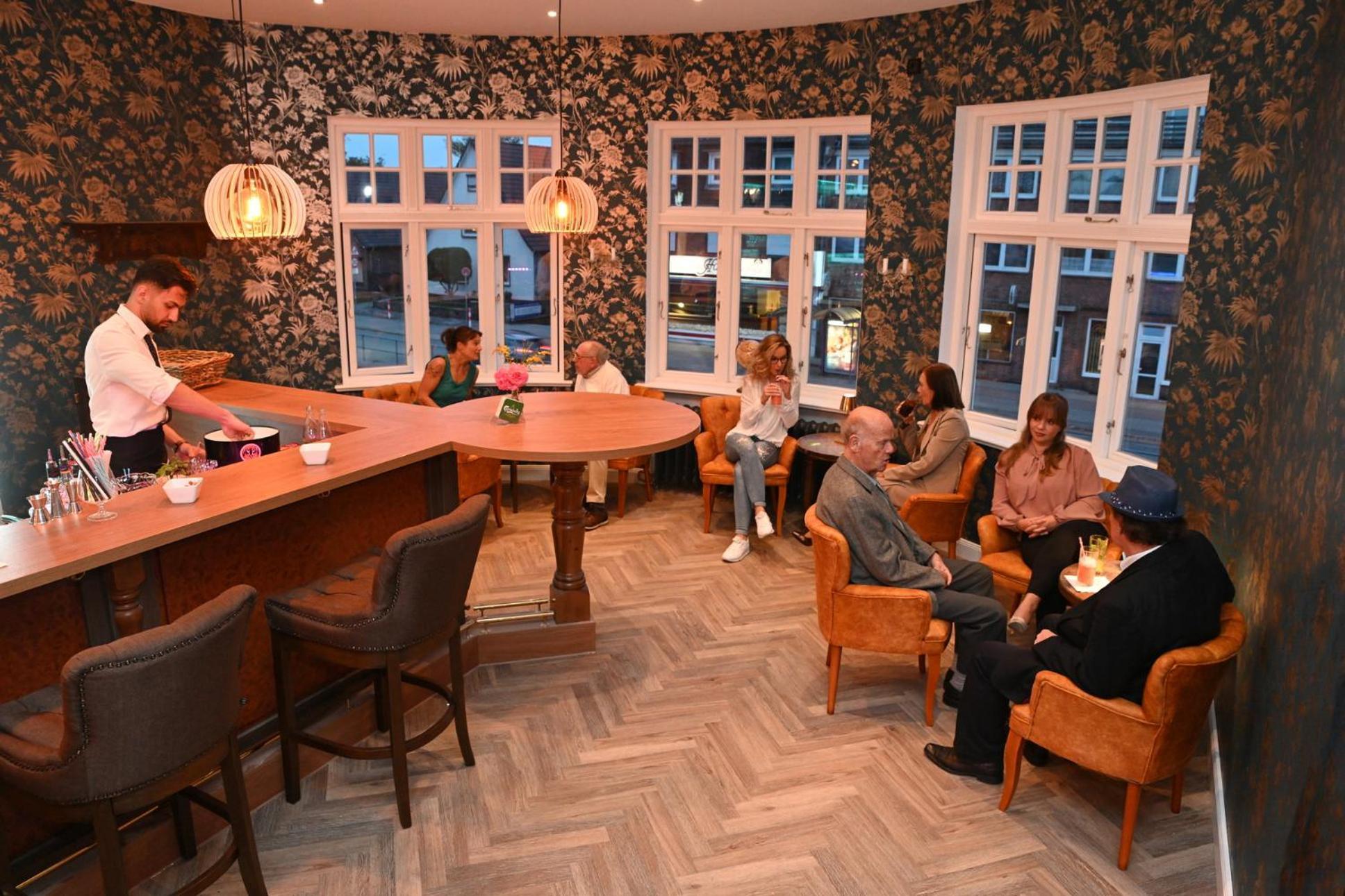 Gaestehaus Seewarte เฟลนส์บวร์ก ภายนอก รูปภาพ