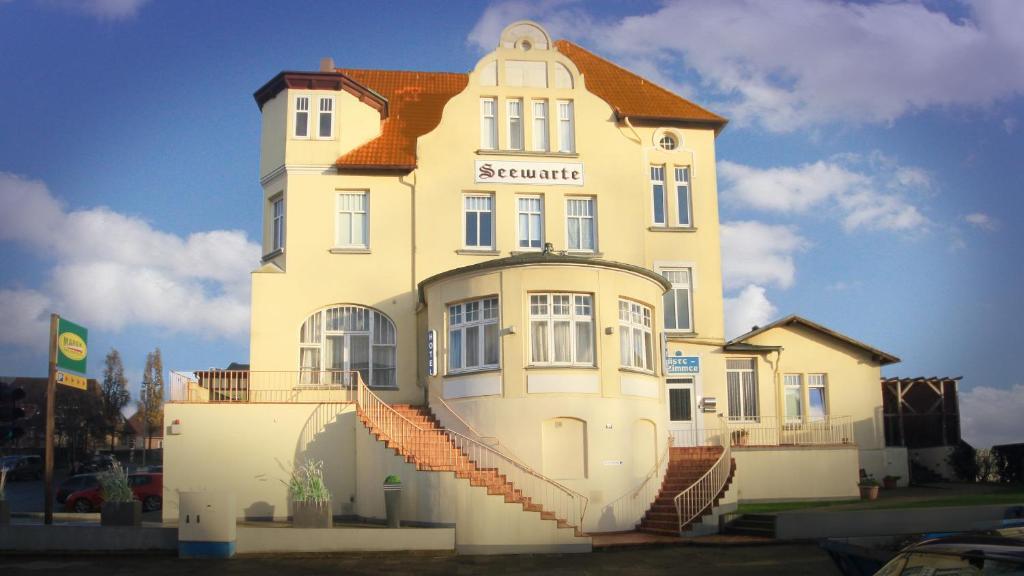 Gaestehaus Seewarte เฟลนส์บวร์ก ภายนอก รูปภาพ