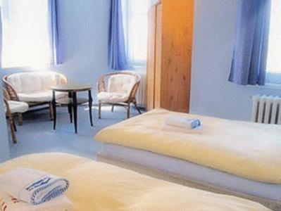 Gaestehaus Seewarte เฟลนส์บวร์ก ภายนอก รูปภาพ